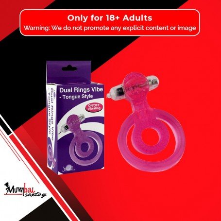 Weenie Wrapper Dual Cock Ring CR-002