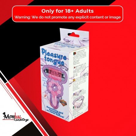 Pleasure Tongue Cock Ring CR-003