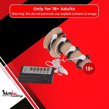 Penis Enlargement Time Delay Electric Shock Physiotherapy PE-006