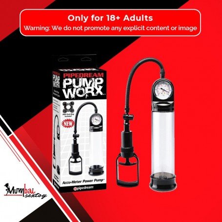 Worx Accu-Meter Power Penis Enlargement Pump PE-010