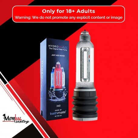 Bathmate Hydromax X40 Hydropump (Penis Enlargement Pump) PE-011
