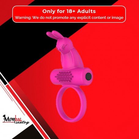 Boreas Vibrating Rabbit Cock Ring CR-016