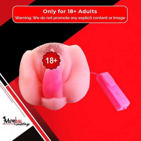 Vagina With Tongue Vibrating BAV-007