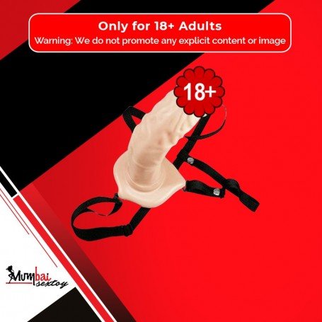 Shag Me Strap on Dildo Vibrator SO-015