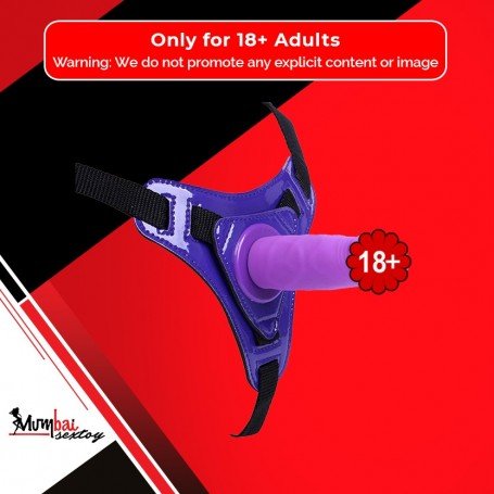 Ultra Elastic Harness Lesbian Strapon Dildo SO-019