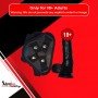 Strap On Dildo Harness with Big Black Dildo Vibrator SO-027