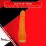 Super ribbed Realistic Vibrator RSV-009
