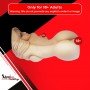 Fuck Me Back Solid Silicone Real Sex Doll SRD-002