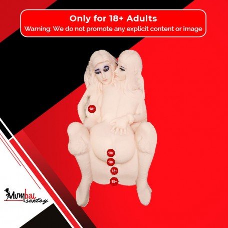 Double Decker 4 Wholes Real Sex Doll SRD-003