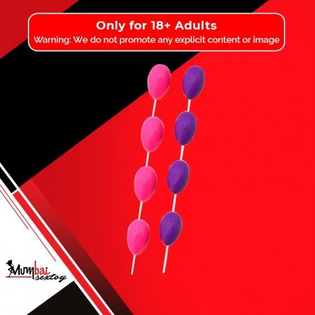 Vaginal and Anal Beads Stimulation Love Balls AD-016