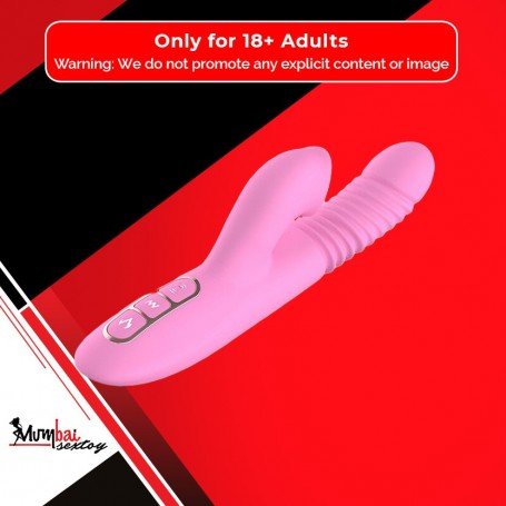 Heating 3 Layer Tongue Licking Toy Nipple Sucking Clitoris Stimulate Vibrator RV-003