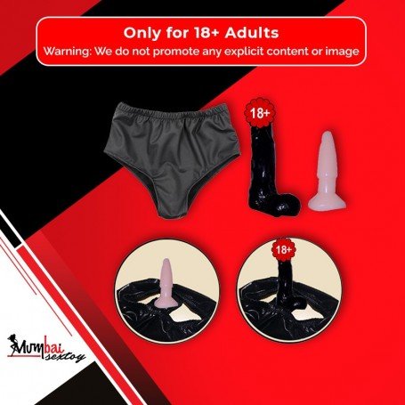 Female Orgasm Silicone Penis Underwear DV-093