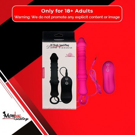 Utimi 10 Mode Anal Masturbation Vibrating Butt Plug AD-023