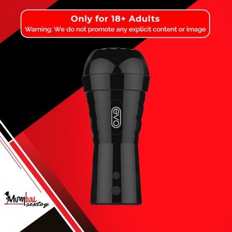 EVO Gasbag 5D Rechargeable Masturbator Cup SSM-002