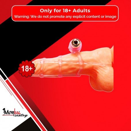 Sweet Cage Vibrating Penis Sleeve PES-010