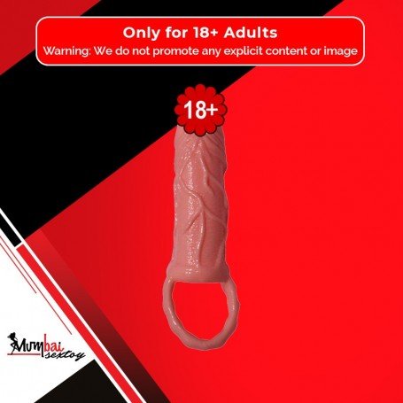 Hollow Cock Booster Penis Sleeve PES-016