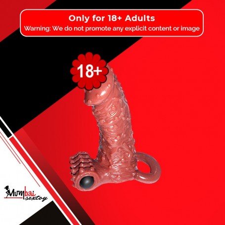 BRAVE MAN BAILE Vibration Choco Penis Extension Sleeve PES-023