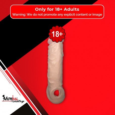 Erection Stimulator Penis Extender Sleeve PES-029