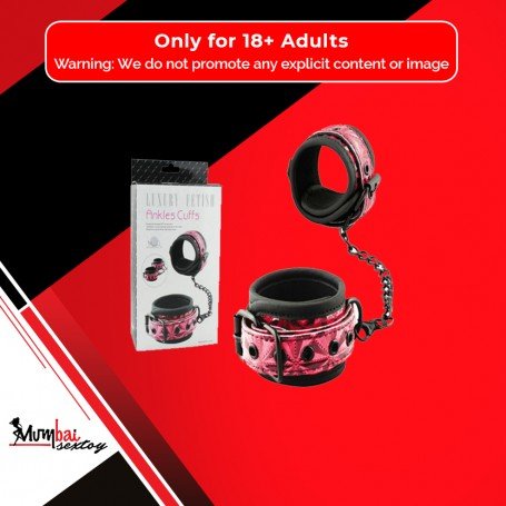 Luxury Fetish Wrist Cuffs Handcuff BDSM-020