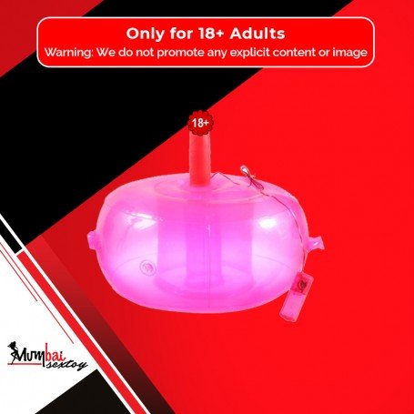 Inflatable Cushion Sit Stick Vibrator Bondage Chair BDSM-019