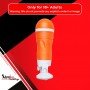 5D 12 Frequency Hands Electrical Male Masturbator Cup MS-024