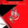 Chastity Steel Lock Device for Men BDSM-010