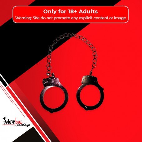 Fetish Fantasy Steel Hand Cuff BDSM-009