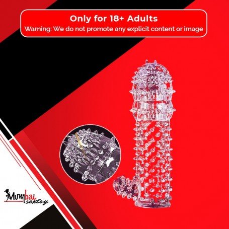Spike Dotted For Men dildo sheath Condoms PES-034