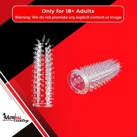 Spike Dotted For Men dildo sheath Condoms v1 PES-035