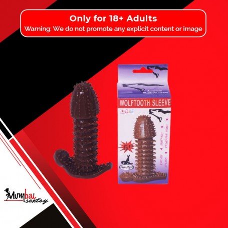 Silicone Wolftooth Sleeve PES-038