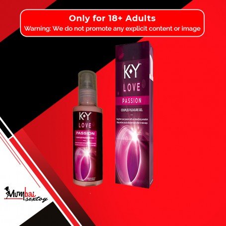 K Y LOVE PASSION COUPLES PLEASURE GEL CGS-035