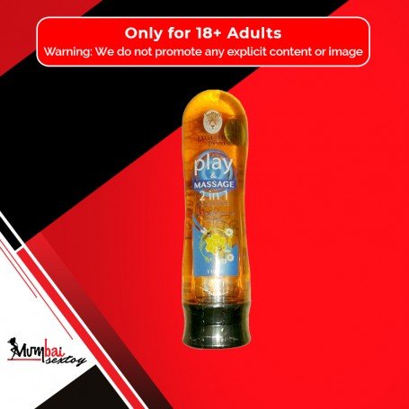 Jaguar Power Play Massage 2 in 1 (With Cherry Extract) CGS-026