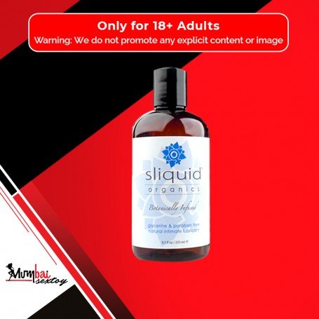 Natural Gel - water based lubricant by Sliquid 125ml CGS-021