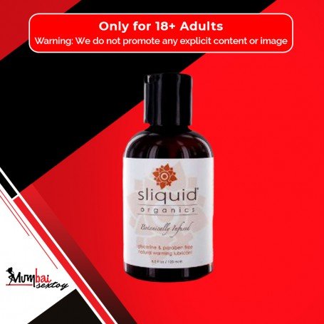 Sliquid Sensation Warming Organic Lubricant 125ml CGS-020