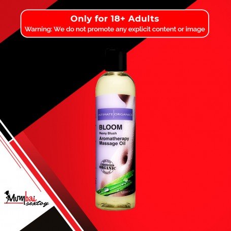 BLOOM AROMATHERAPY MASSAGE OIL - Peony Blush 120ml CGS-016