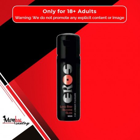 Long Stay Silicone Glide Man by EROS 100ml CGS-012