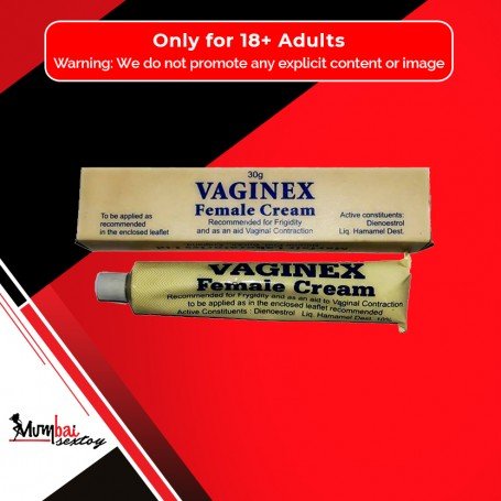 Vaginex Female Cream 30g Made in England CGS-009
