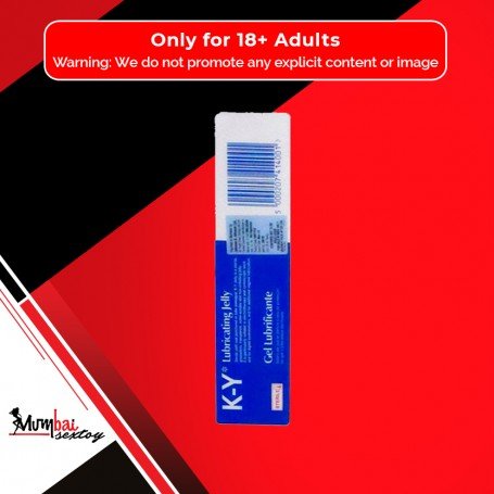 KY Johnson and Johnson Lubricating Jelly CGS-001