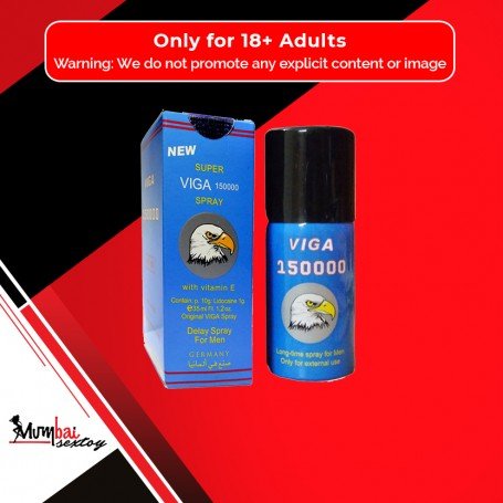 Super Viga 150000 Men Ejaculation Delay Spray DTZ-016