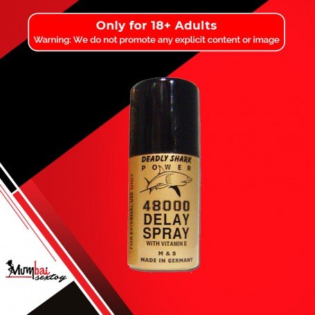 Deadly Shark 48000 Long Time Delay Spray DTZ-012