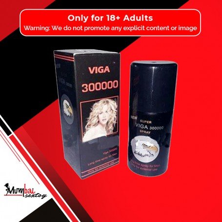 Super Viga 300000 Men Long Time Delay Spray DTZ-011