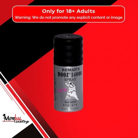 Reman's Dooz 14000 Delay Spray For Men - Original DTZ-003