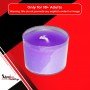 Sex Wax Purple Scented Candle AG-007