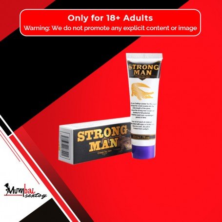 Strong Man XXL Big Dick Penis Enlargement Cream PEC-008