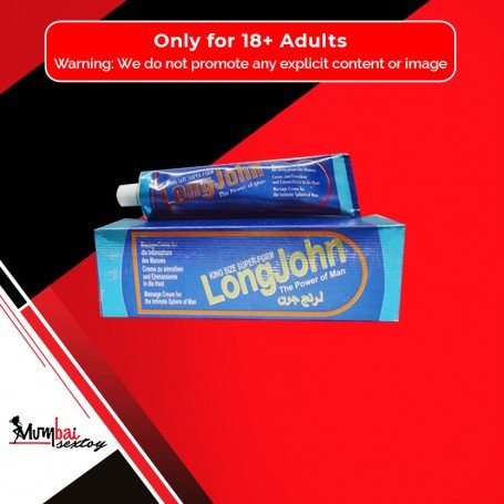Long John Penis Enlargement Cream- The Power of Man PEC-003
