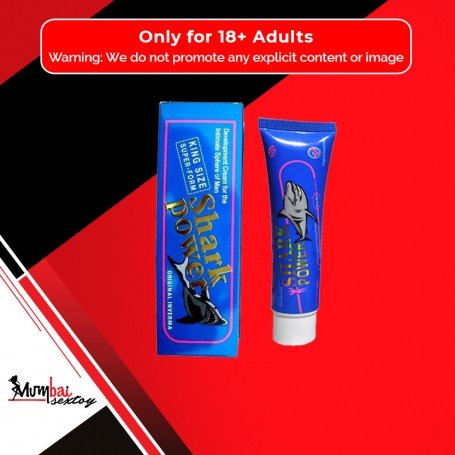 Shark Power Penis Enlargement Cream for Men 50gm-ORIGINAL PEC-02