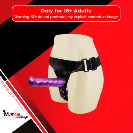 Baile Dual Penetration Strap-on for G-spot massage SO-032