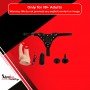 Baile Vibrating Strap-on Double Dildo with Realistic Balls SO-034