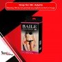 Baile Vibrating Strap-on Double Dildo with Realistic Balls SO-034