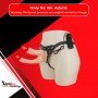 Baile Vibrating Strap-on Double Dildo with Realistic Balls SO-034